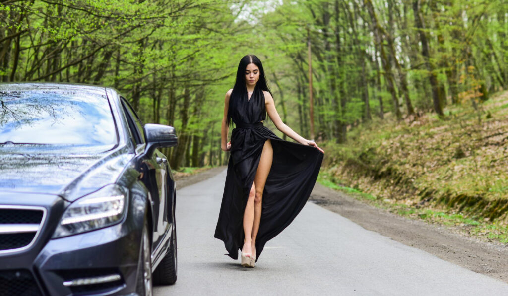 road travel summer vacation traveling journey leisure pleasure travel sexy style trendy woman with long legs