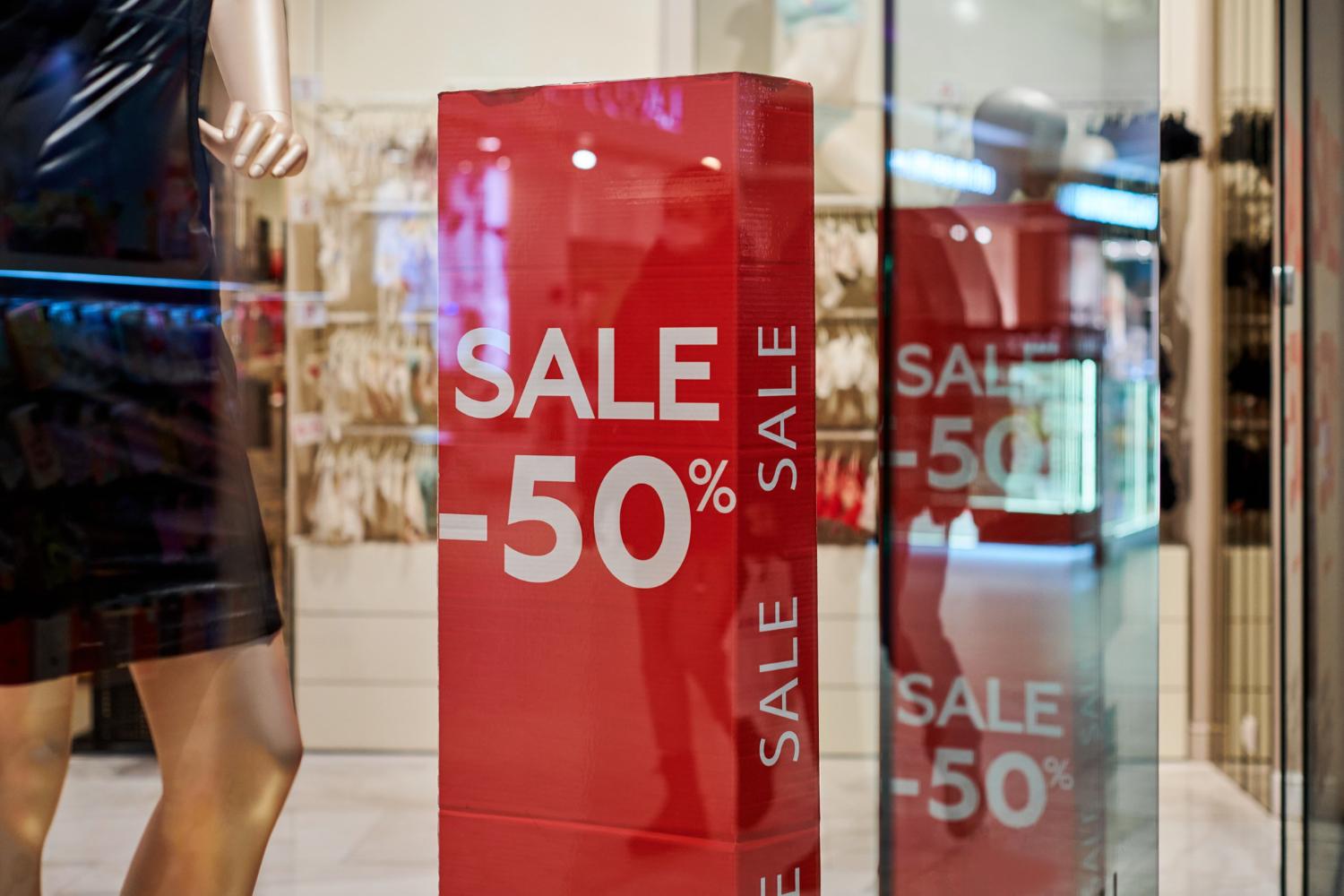retail shop sale during covid-19 pandemic