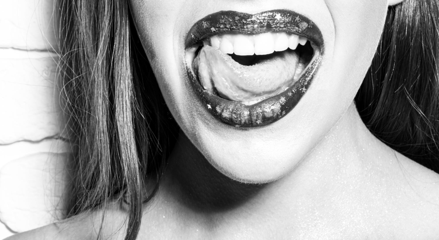 sexy full lips gloss lips womans mouth sensual lyssa lips