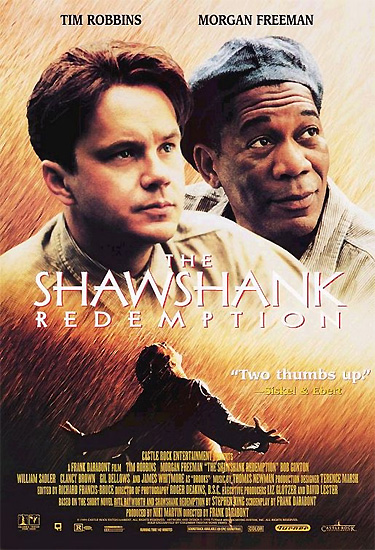 Shawshank Redemption VHS Cover