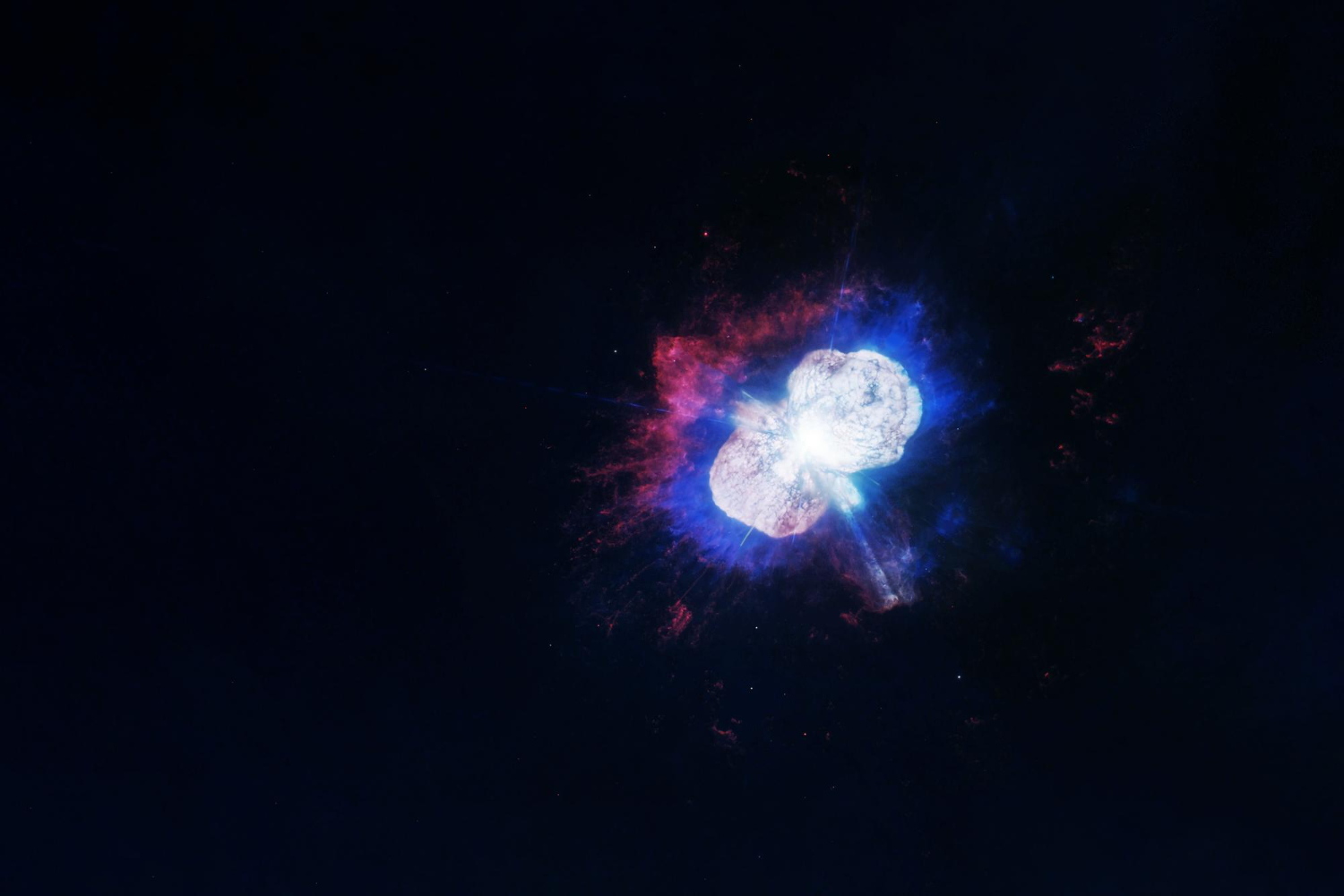 star explosion dark elements nasa high quality photo