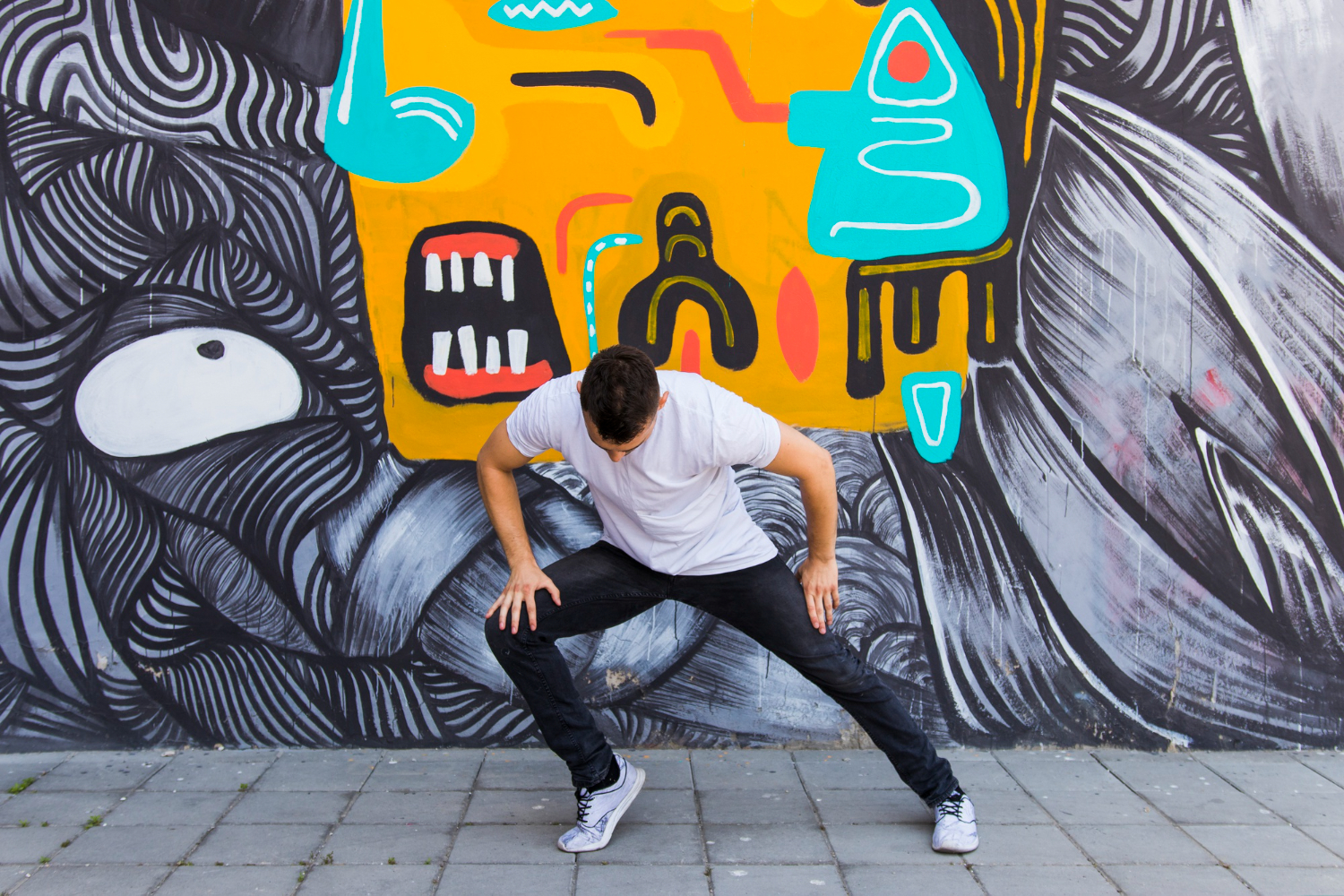 street dancer dancing street hip hop