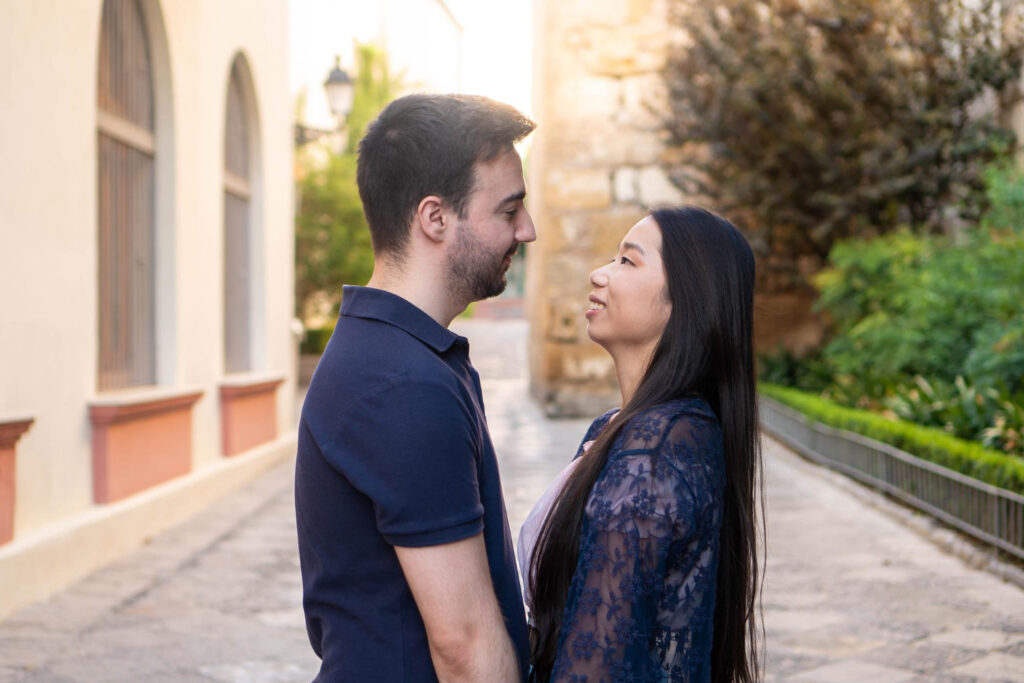 two young interracial boyfriend girlfriend in relationship love lovers