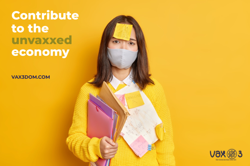 Contribute To The Unvaxxed Econom Ady