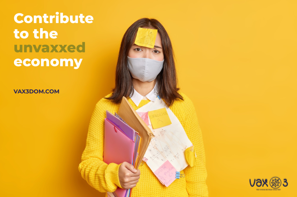 Contribute To The Unvaxxed Economy