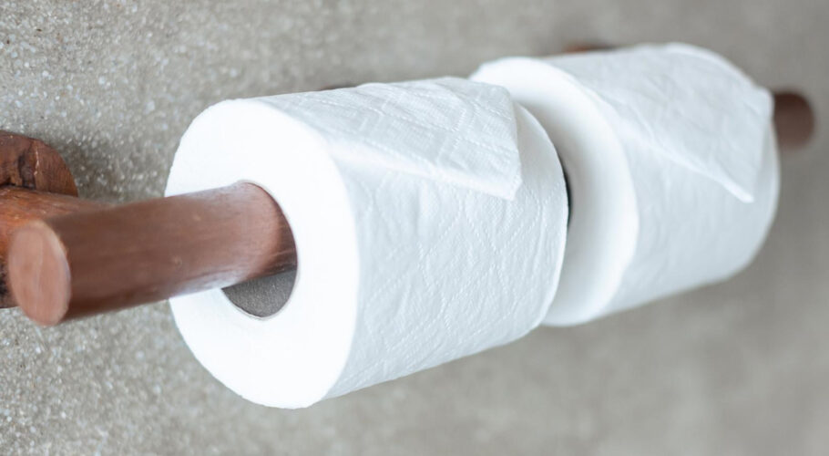 toilet paper rolls restroom personal hygiene